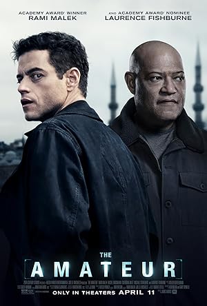 مشاهدة فيلم The Amateur 2025 مترجم