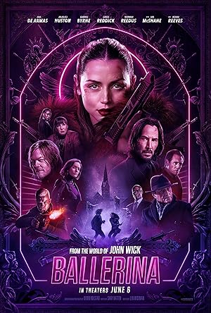 مشاهدة فيلم Ballerina 2025 مترجم