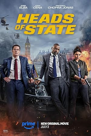 مشاهدة فيلم Heads of State 2025 مترجم